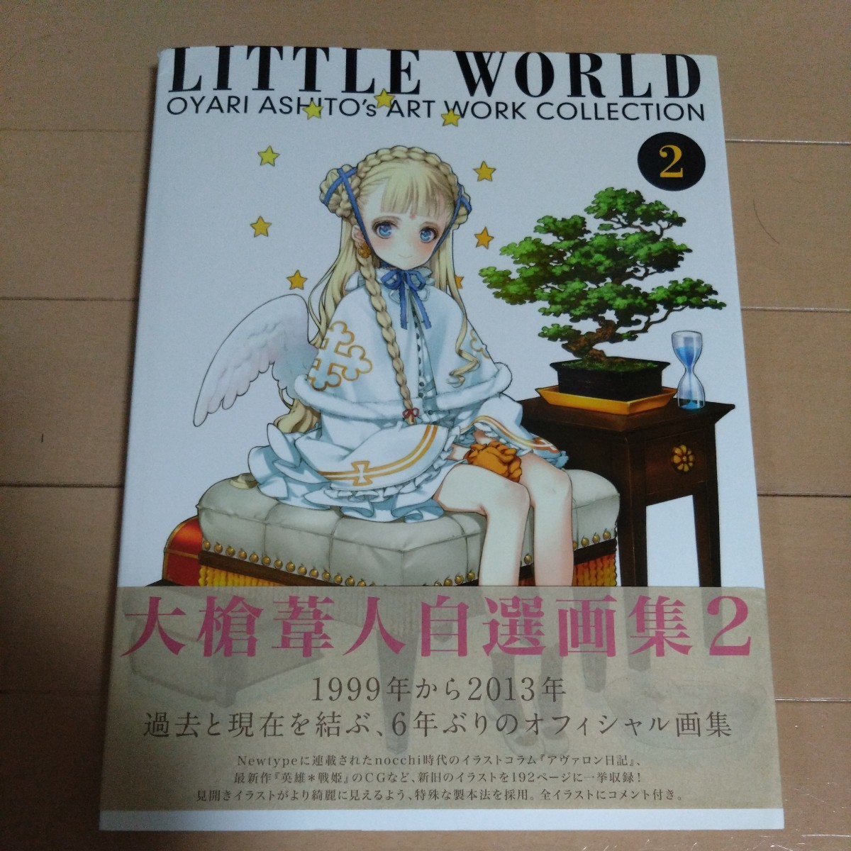 大槍葦人 自選画集 LITTLE WORLD2　オフィシャル画集　アヴァロン日記・英雄戦姫　イラスト_画像1