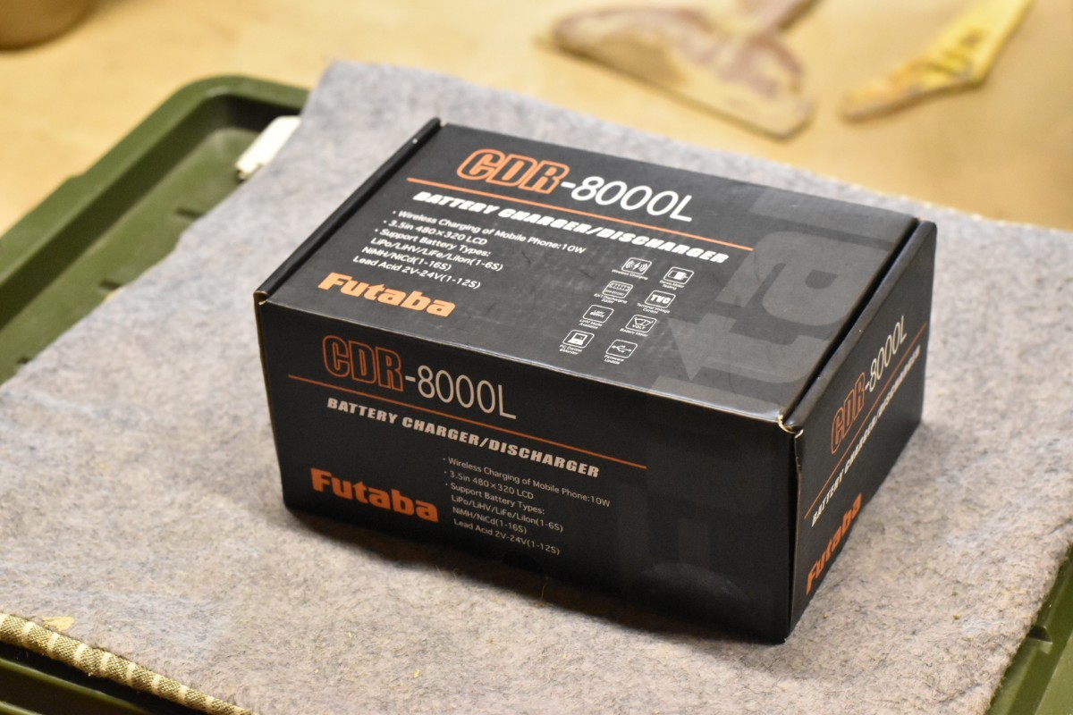 futaba フタバ CDR-8000L 充電器|代購幫