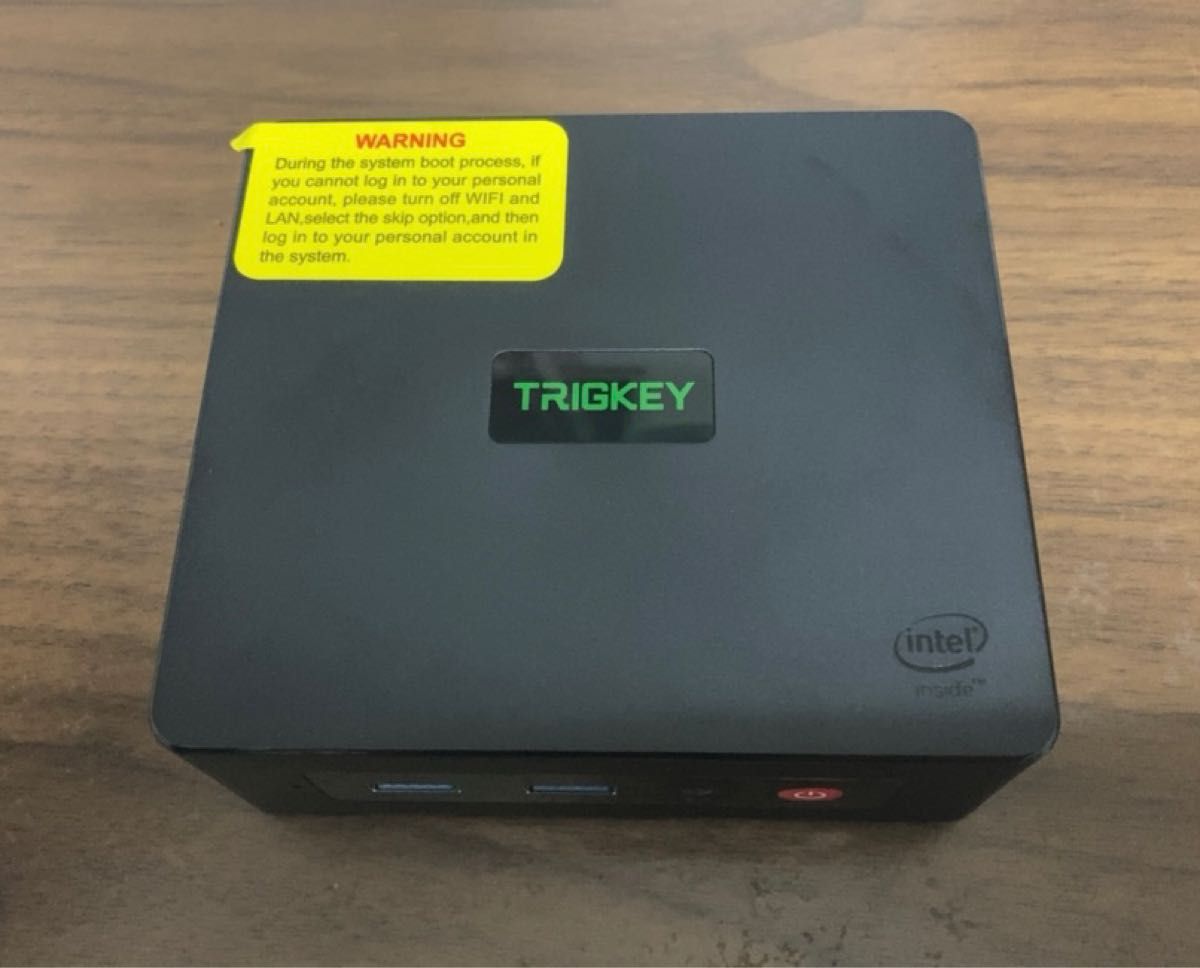 TRIGKEY Green G4 ミニPC N95 メモリ8GB ストレージ256GB