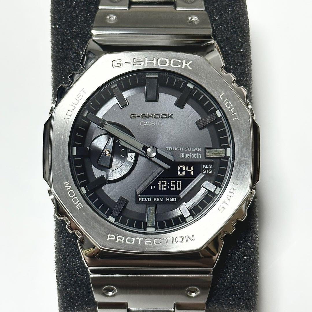 国内正規総代理店アイテム】 [美品] CASIO GM-B2100D-1AJF G-SHOCK