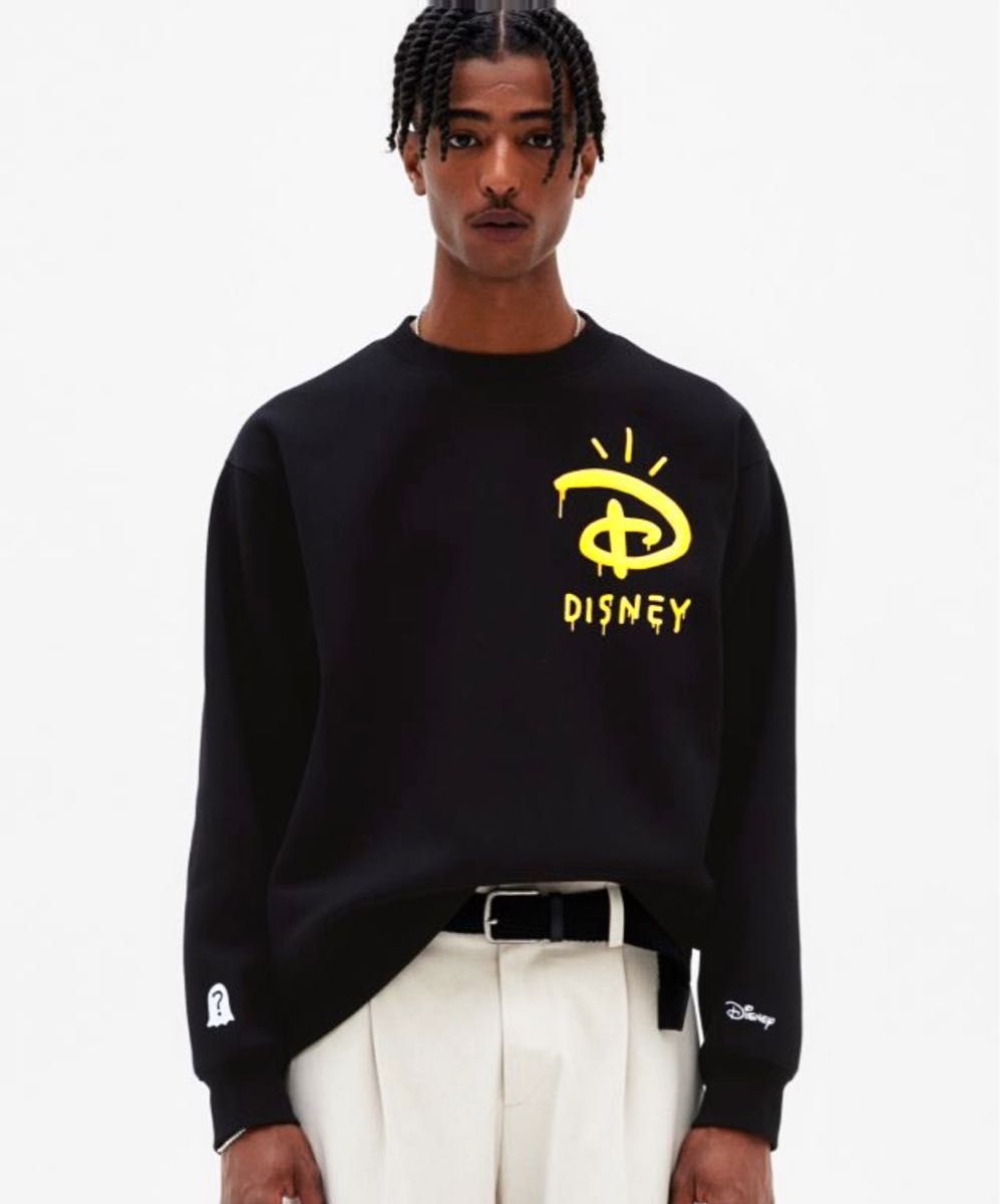 新品 H&M × ディズニー 100周年記念 コラボ スウェット XL 新品 H&M × ディズニー 100周年記念 コラボ スウェット XL