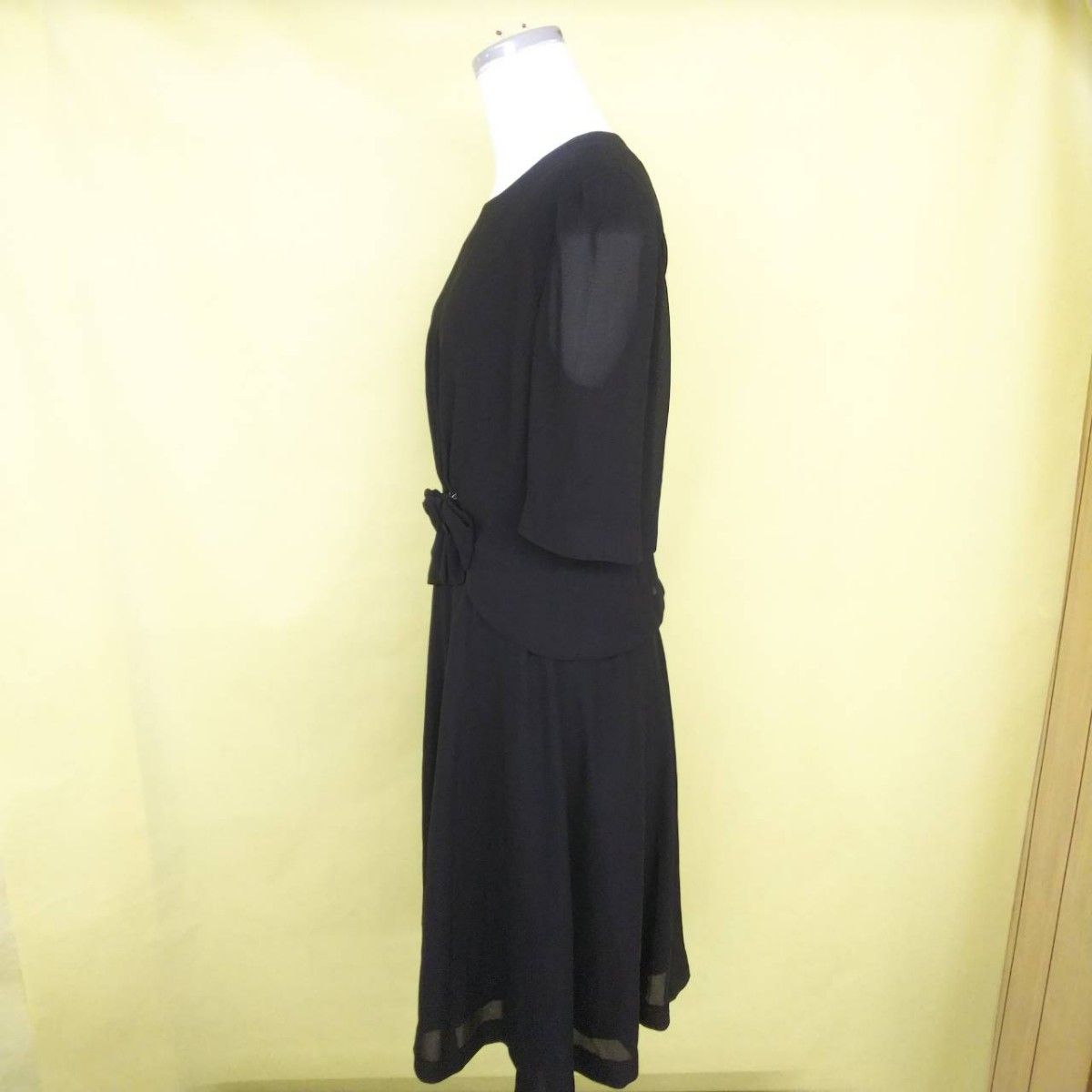 東京イギン フォーマル ワンピースセットアップ Aライン 喪服 11号 日本製-