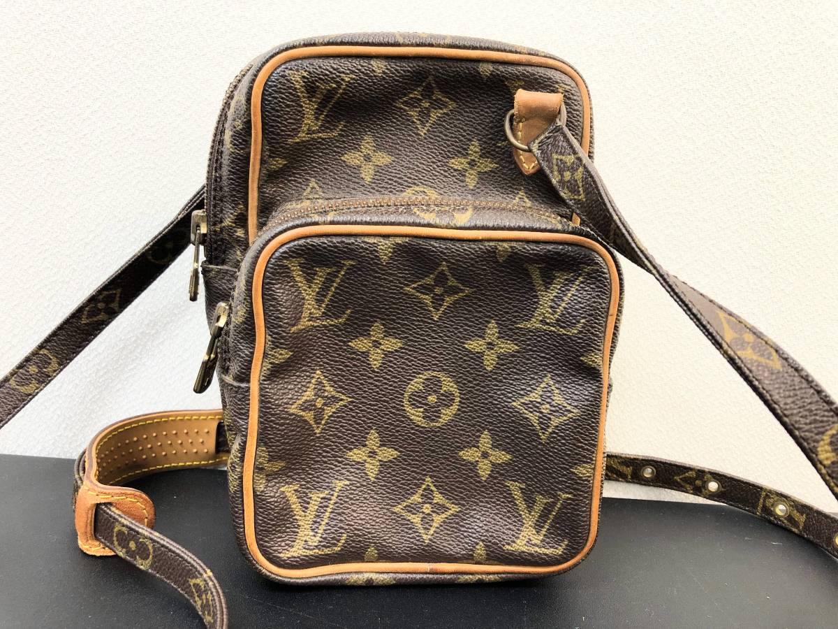 1円～☆LOUIS VUITTON ルイヴィトン M45238 モノグラム ミニアマゾン