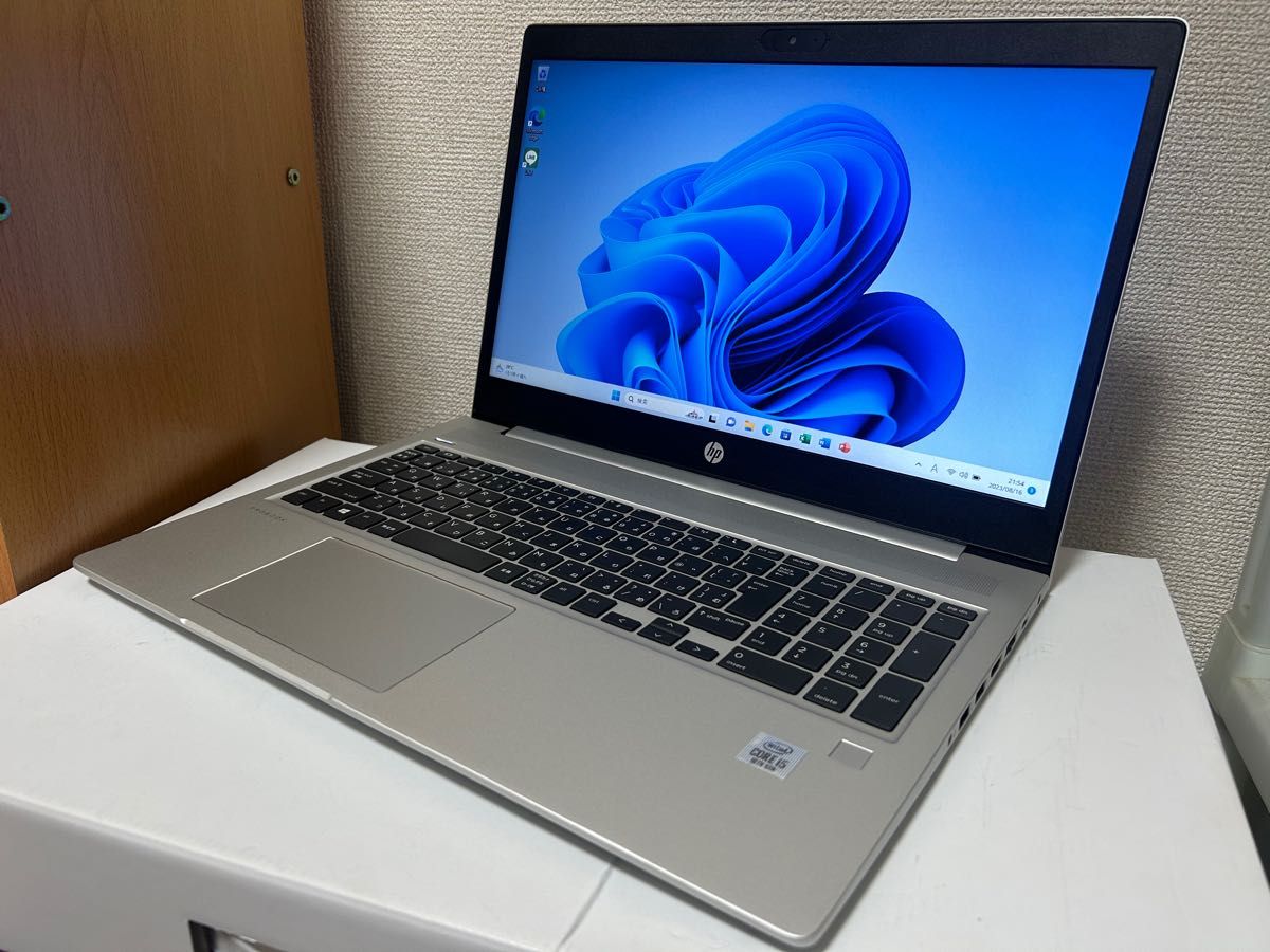 綺麗/HP 450G7/10Gen i5/16GB/ 512GBSSD/シルバー｜Yahoo!フリマ（旧