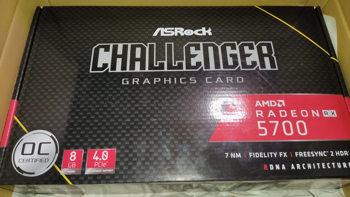 Radeon RX 5700 Challenger D 8G OC