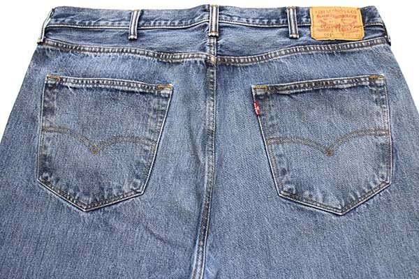 ★メキシコ製 Levi'sリーバイス 501 デニムパンツ w40 L32★SDP2130 ジーンズ ストレート オーバーサイズ ビッグサイズ_画像5