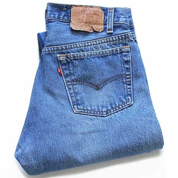 春新作の 501 Levi'sリーバイス USA製 ☆80s デニムパンツ ヒゲ
