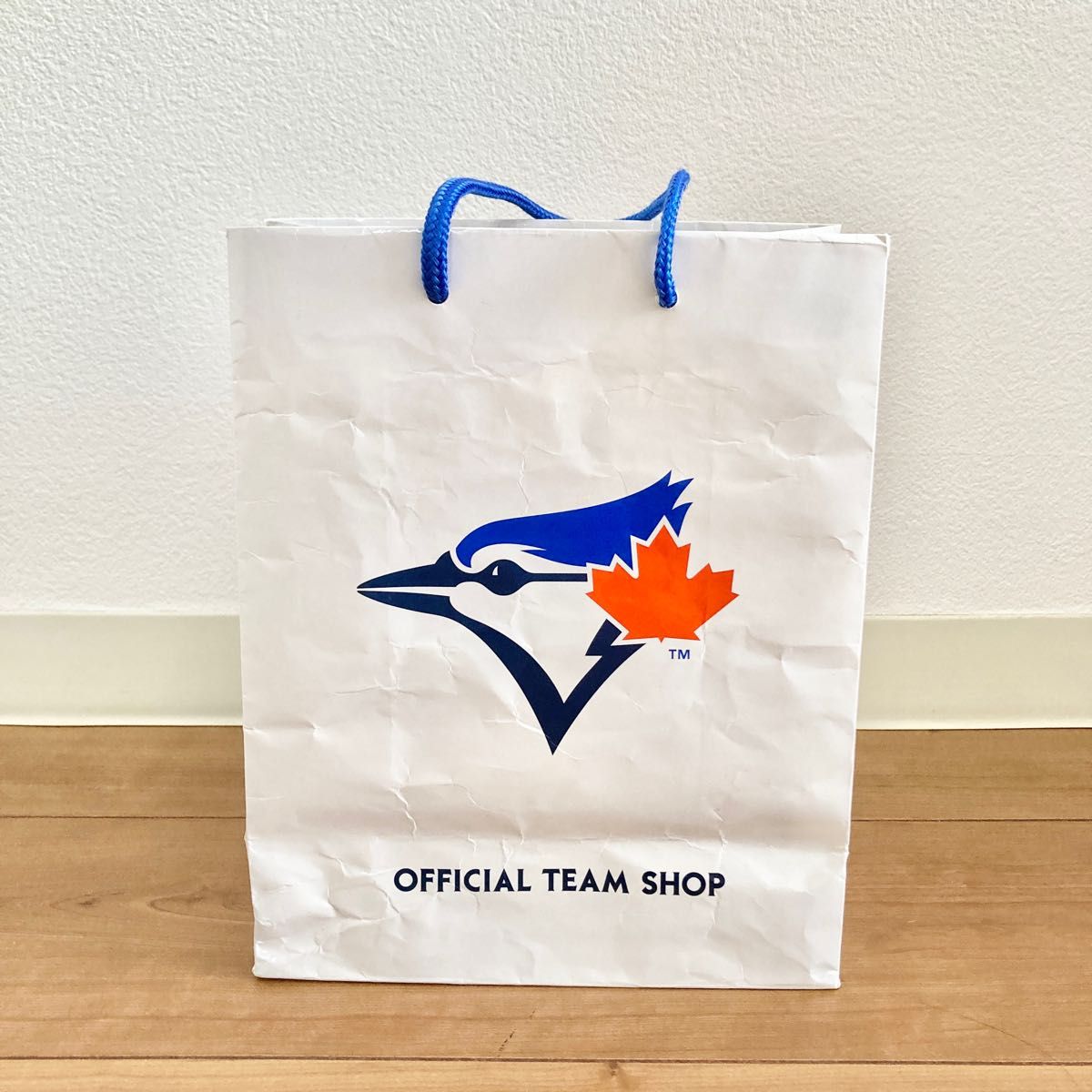 ブルージェイズ Toronto Blue Jays オフィシャルショップ袋