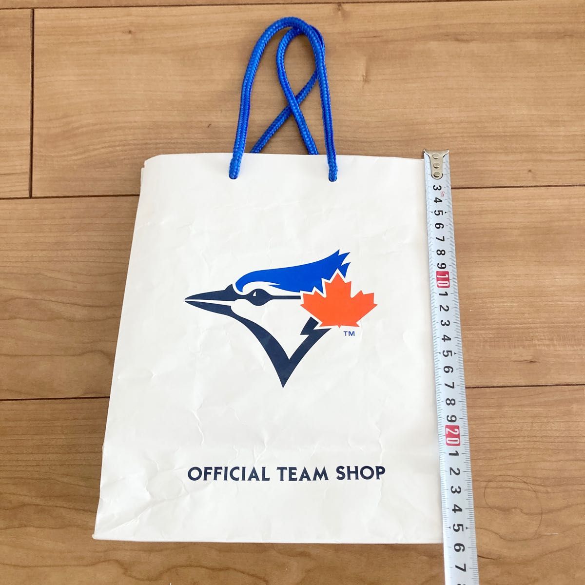 ブルージェイズ Toronto Blue Jays オフィシャルショップ袋