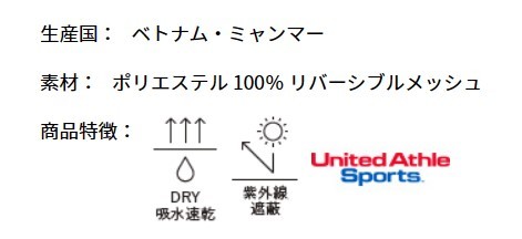 [ネコポス発送/2枚まで]◆UnaitedAthle 5900-01【0029グリーン・Lサイズ】4.1オンスドライアスレチックTシャツが、即決490円 の画像4