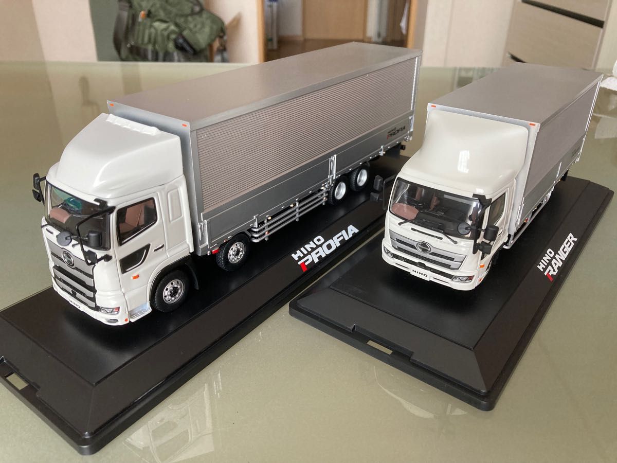 1/43 トラックミニカー 日野プロフィア RANGER|Yahoo!フリマ 1/43 トラックミニカー 日野プロフィア RANGER|Yahoo!フリマ