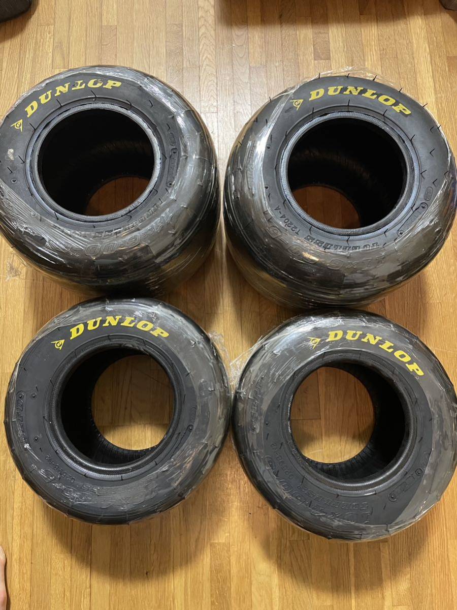 注目の 送料込み!15分のみ使用!ダンロップ SLFD レーシングカート