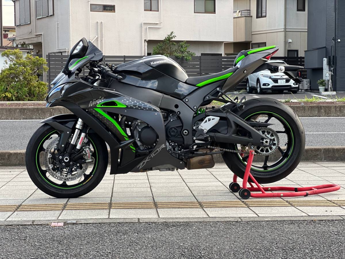 カワサキ ニンジャ ZX-10R SE 6960km 平成30 中古車体!動画有 カワサキ ニンジャ ZX-10R SE 6960km 平成30 中古車体!動画有