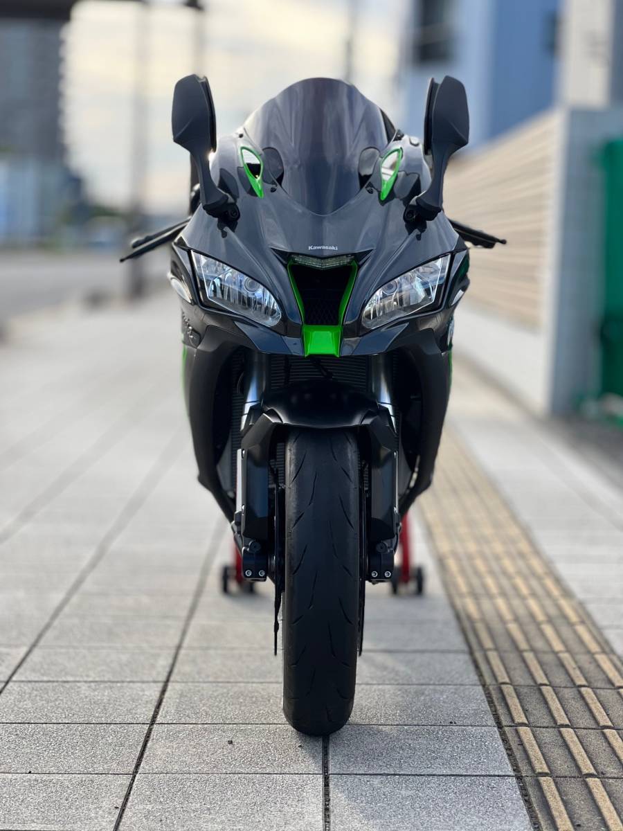 カワサキ ニンジャ ZX-10R SE 6960km 平成30 中古車体!動画有 カワサキ ニンジャ ZX-10R SE 6960km 平成30 中古車体!動画有