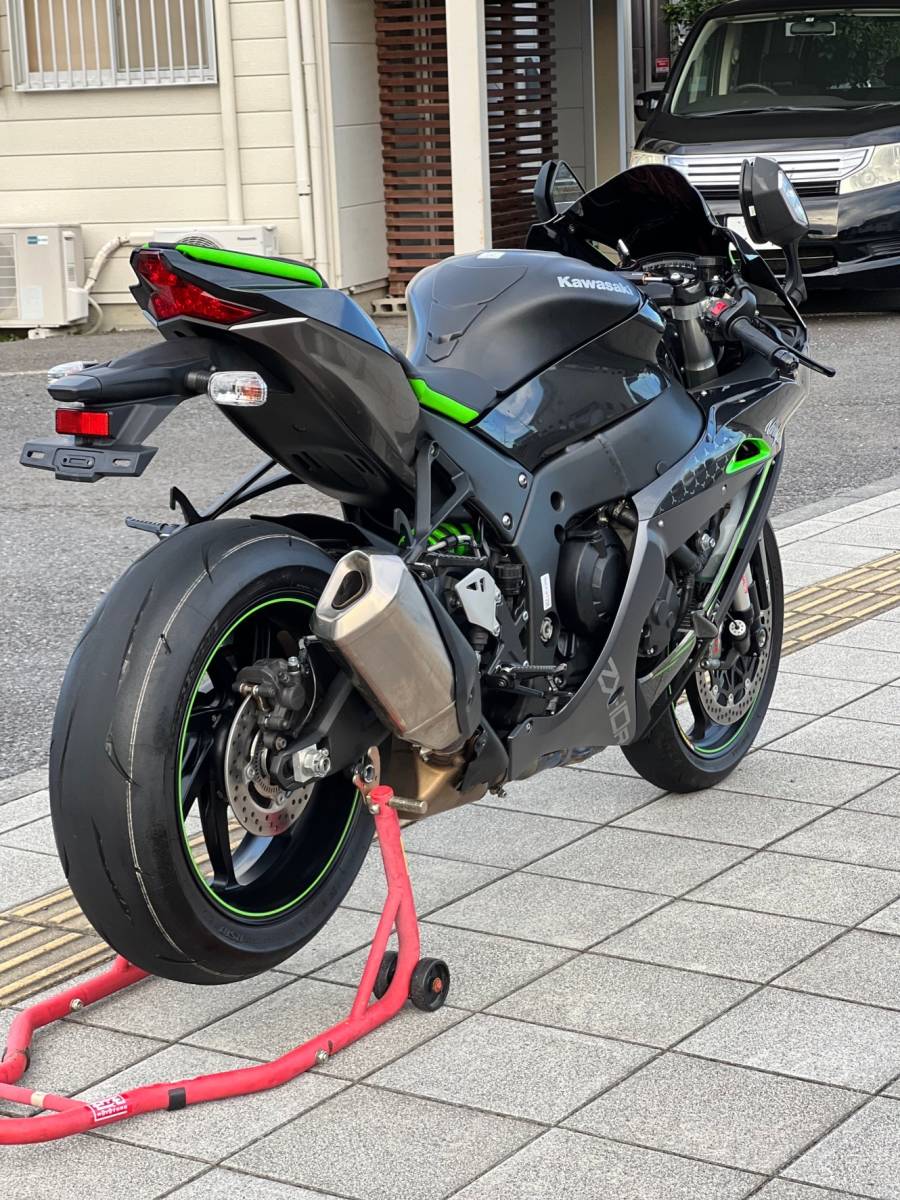 カワサキ ニンジャ ZX-10R SE 6960km 平成30 中古車体!動画有 カワサキ ニンジャ ZX-10R SE 6960km 平成30 中古車体!動画有