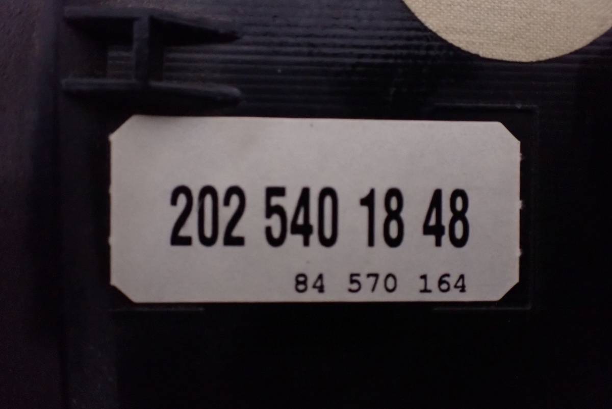 中古 計器 VDO 88311265 Mercedes E200 E230 W210 W208 CLK メルセデスベンツ スピードメーター タコメーター 水温計 ジャンク 45_画像9