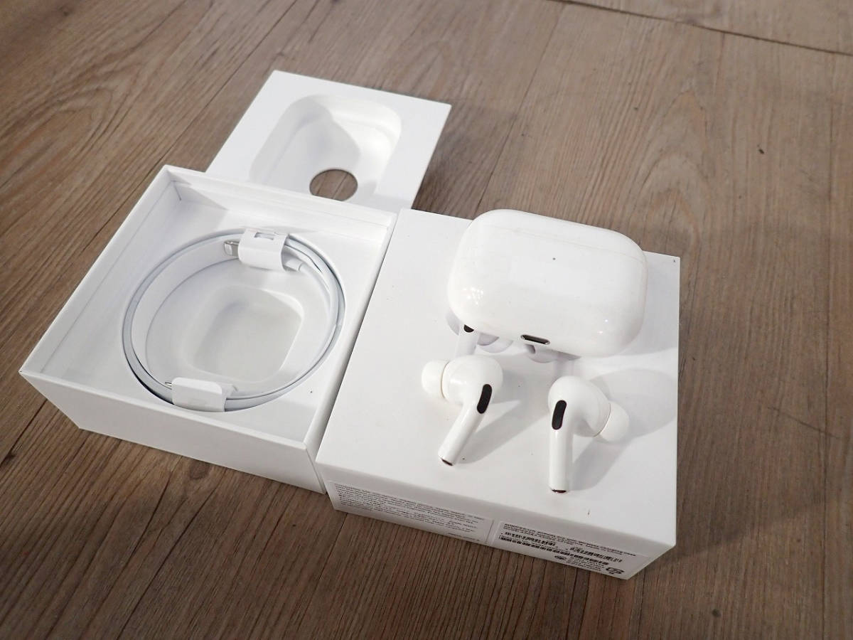 かわいい～！」 AirPods Apple イヤホン 中古 Pro ワイヤレス カナル型