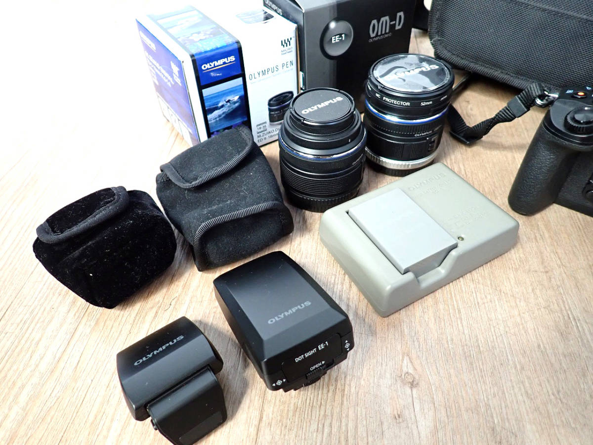 中古 ミラーレス一眼 OLYMPUS OM-D E-M1 M.ZUIKO DIGITAL 9-18mm 中古 ミラーレス一眼 OLYMPUS OM-D E-M1 M.ZUIKO DIGITAL 9-18mm