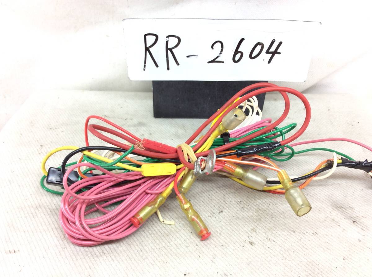 RR-2604 KENWOOD (ケンウッド) 10P ナビコン用電源カプラー 　定形外OK_画像1