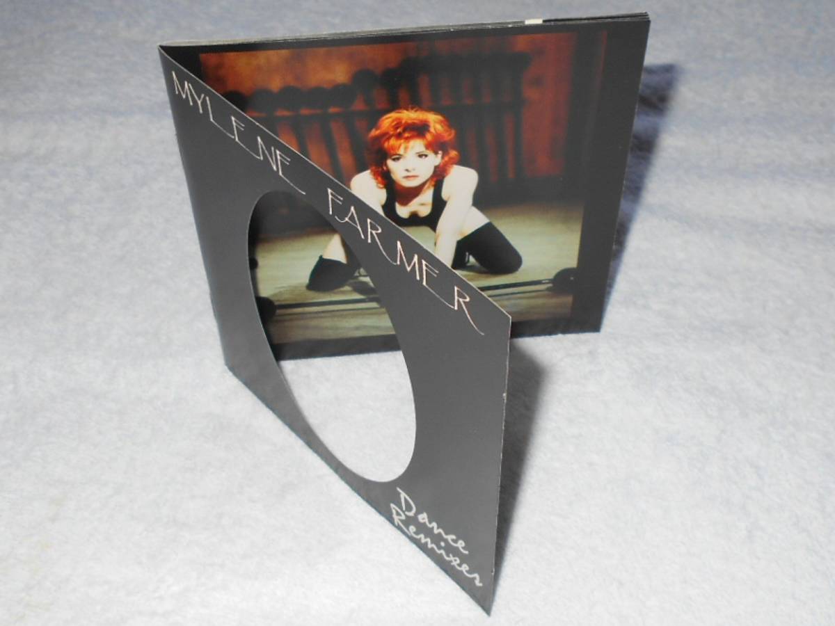 Mylene Farmer /Remix音源・2枚組 / 原盤 / 特殊ジャケ / 初版