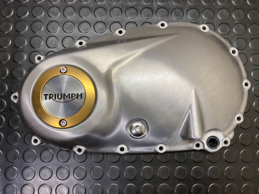 triumph Triumph Bonneville bo bar original clutch cover 