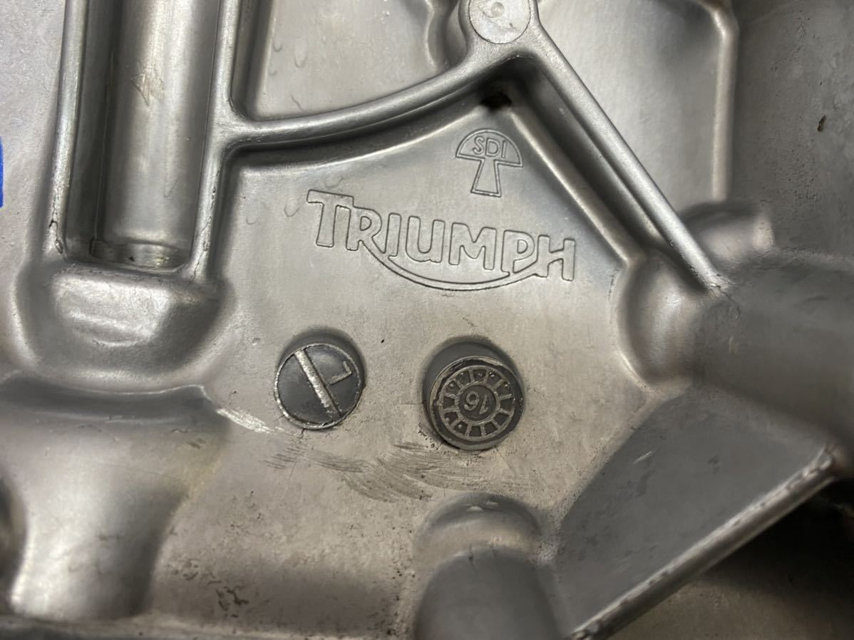 triumph Triumph Bonneville bo bar original clutch cover 