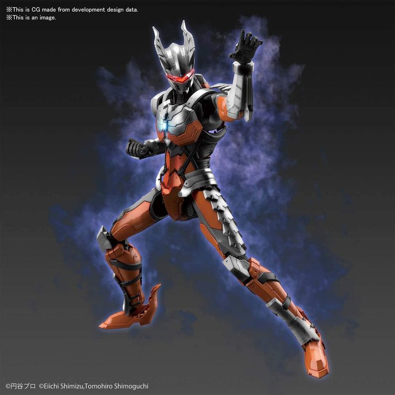 フィギュアライズスタンダード ULTRAMAN(ウルトラマン) SUIT DARKLOPS ZERO -ACTION- 1/12スケール 色_画像1