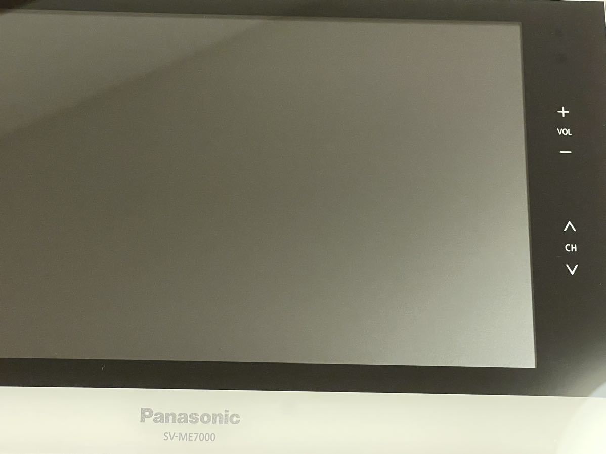 【超美品・人気商品】Panasonic 10V型 液晶 テレビ SV-ME7000-W 【元箱付・コード別売】の画像2
