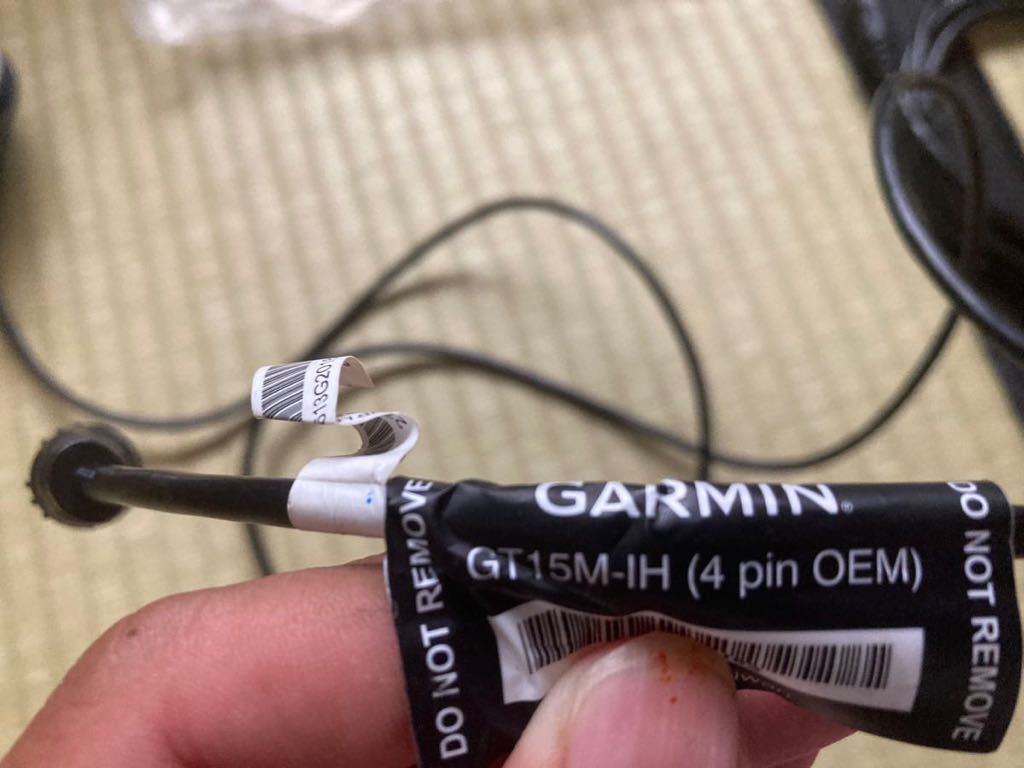 Yahoo!オークション - GARMIN GT15M-IN 4ピン振動子 ガーミン イ...