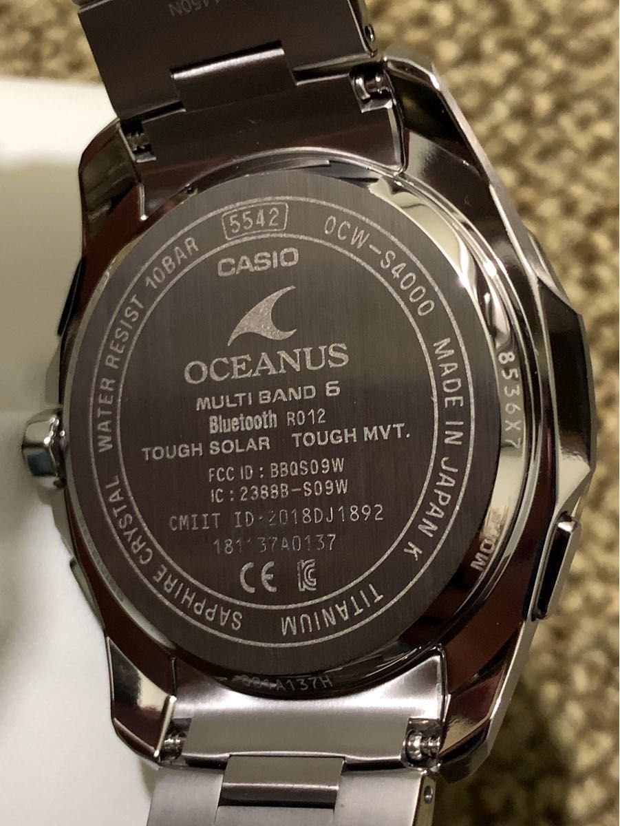 腕時計 カシオ CASIO オシアナス OCEANUS 80