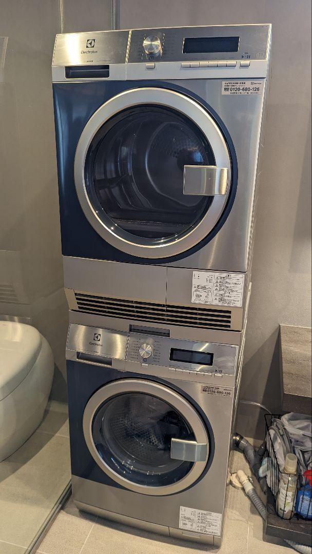 Electrolux エレクトロラックス myPRO 洗濯機 WE170V 乾燥機 TE1120_画像1