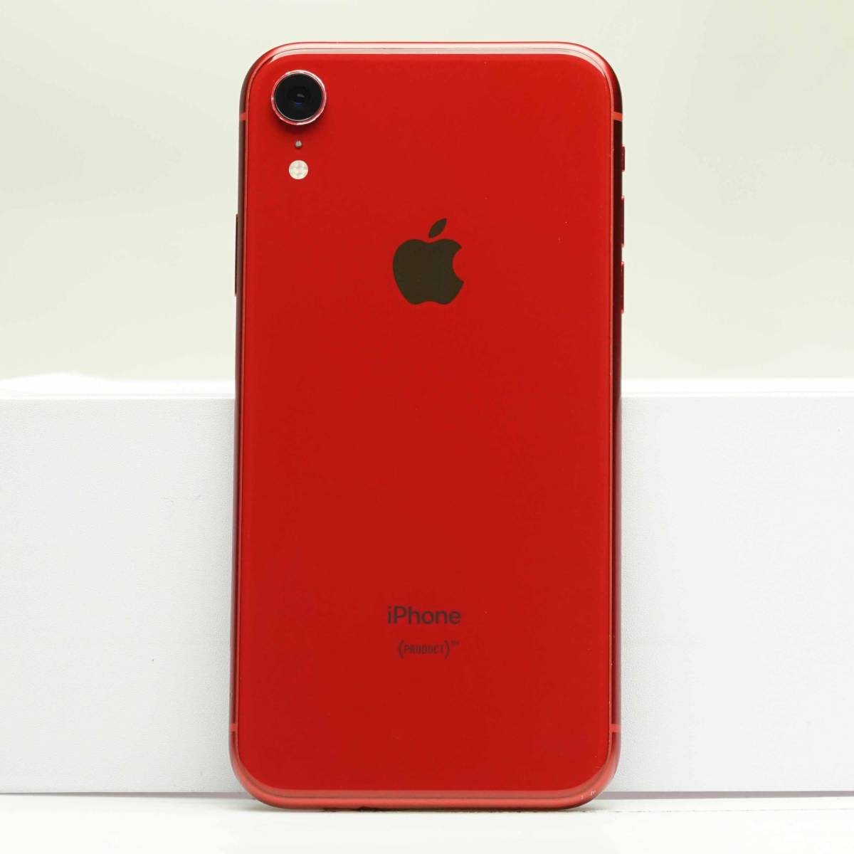 iPhone XR 128GB (PRODUCT)RED MT0N2J/A SIMフリー訳あり品中古本体白