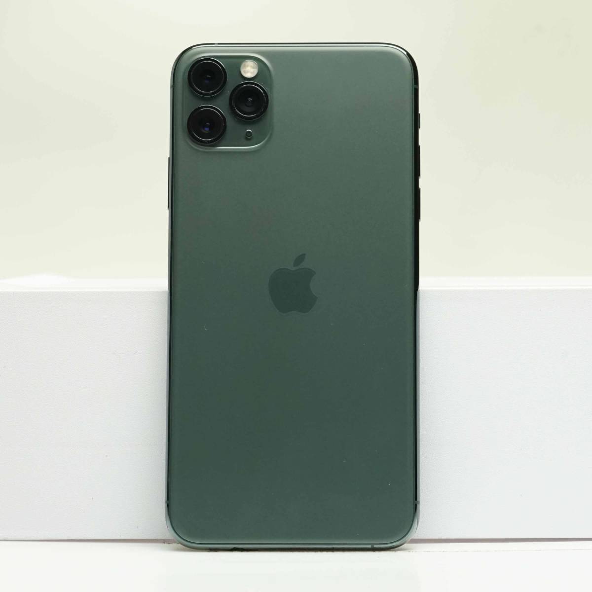 iPhone 11 Pro Max 256GB ミッドナイトグリーン MWHM2J/A SIMフリー 訳
