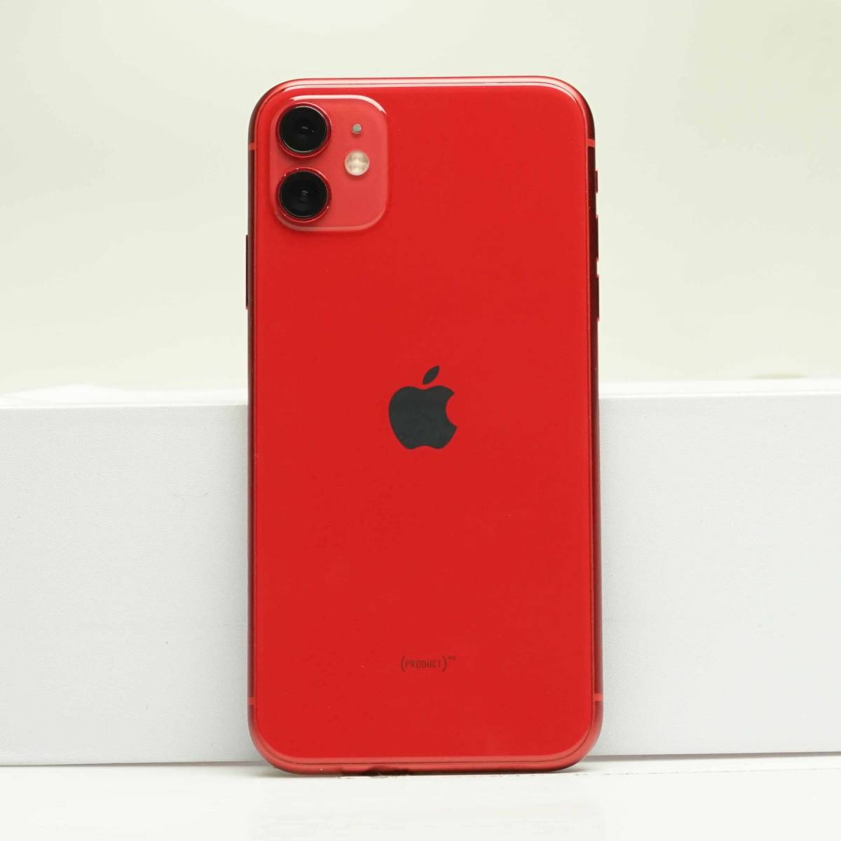 iPhone 11 128GB (PRODUCT)RED NWM32J/A SIMフリー 訳あり品 中古本体