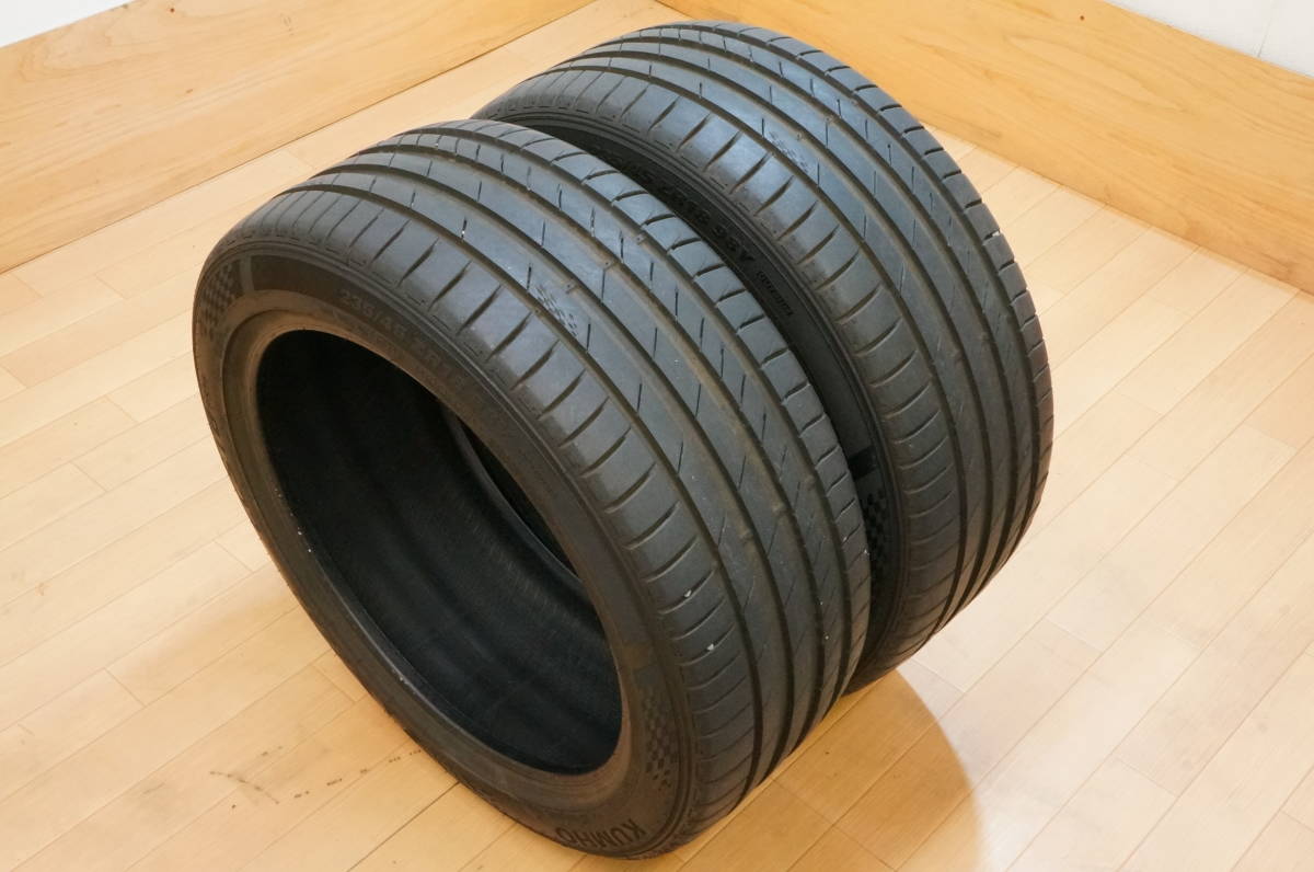 【2本】KUMHO ECSTA PS71 235/45ZR18 2021年製_画像1