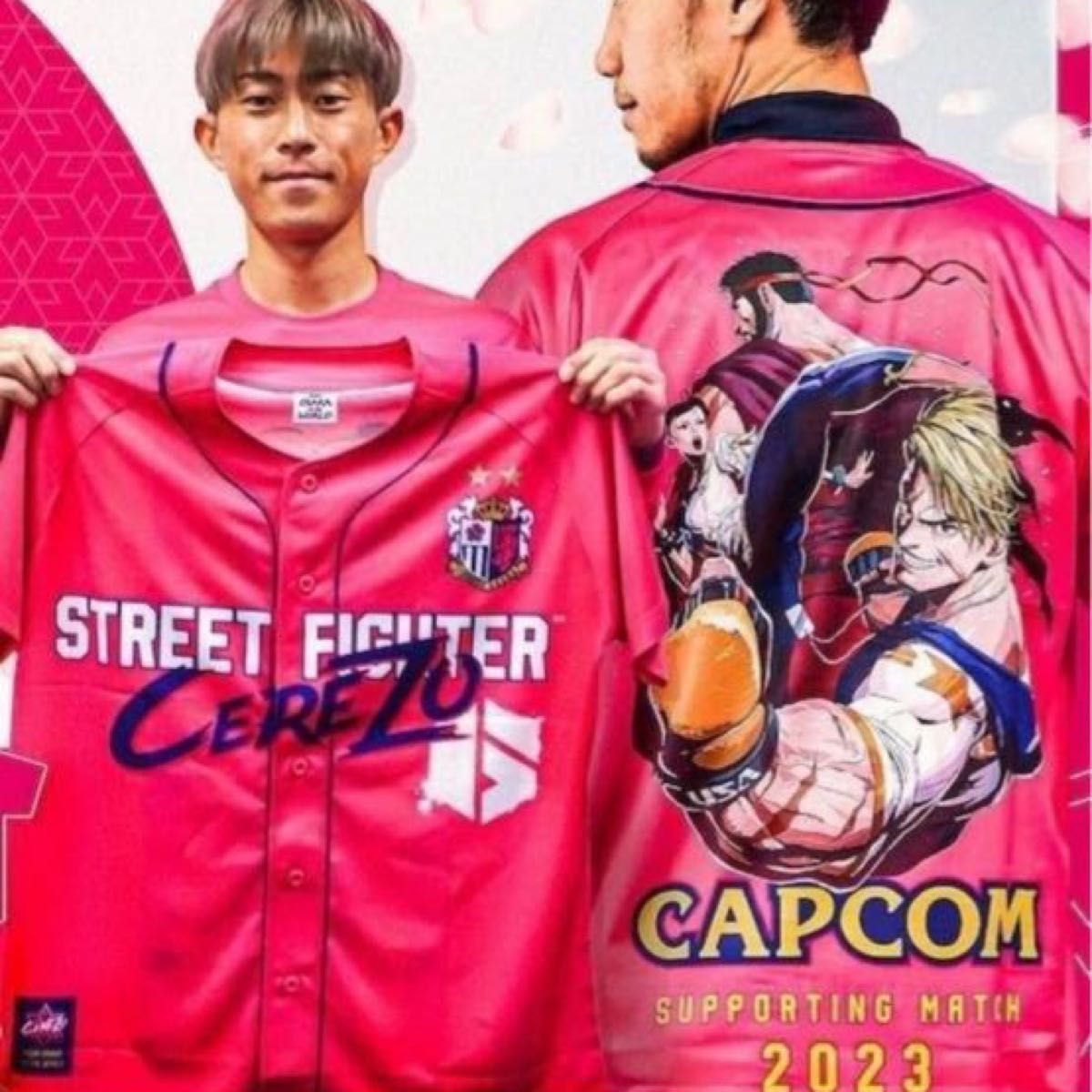 希少 ストリートファイター6 セレッソ大阪コラボデザイン ベース 希少 ストリートファイター6 セレッソ大阪コラボデザイン ベース