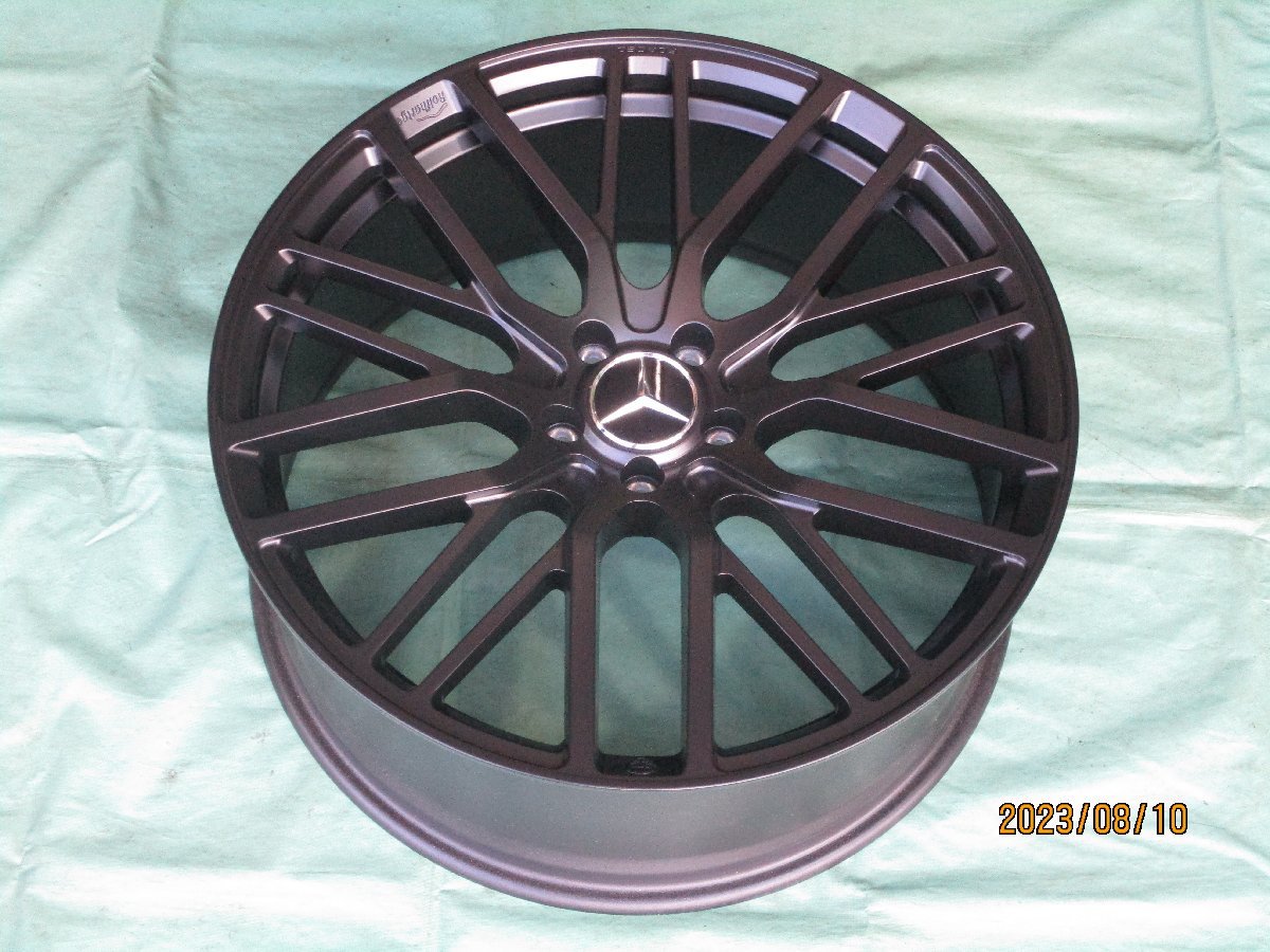 新品４本☆Rolfhartge（ロルフハルトゲ） Number TWO ULTRALIGHT&ニットー NT420S　２５５/４０－２０　BENZ　AMG　GLA３５/４５/４５S_画像4