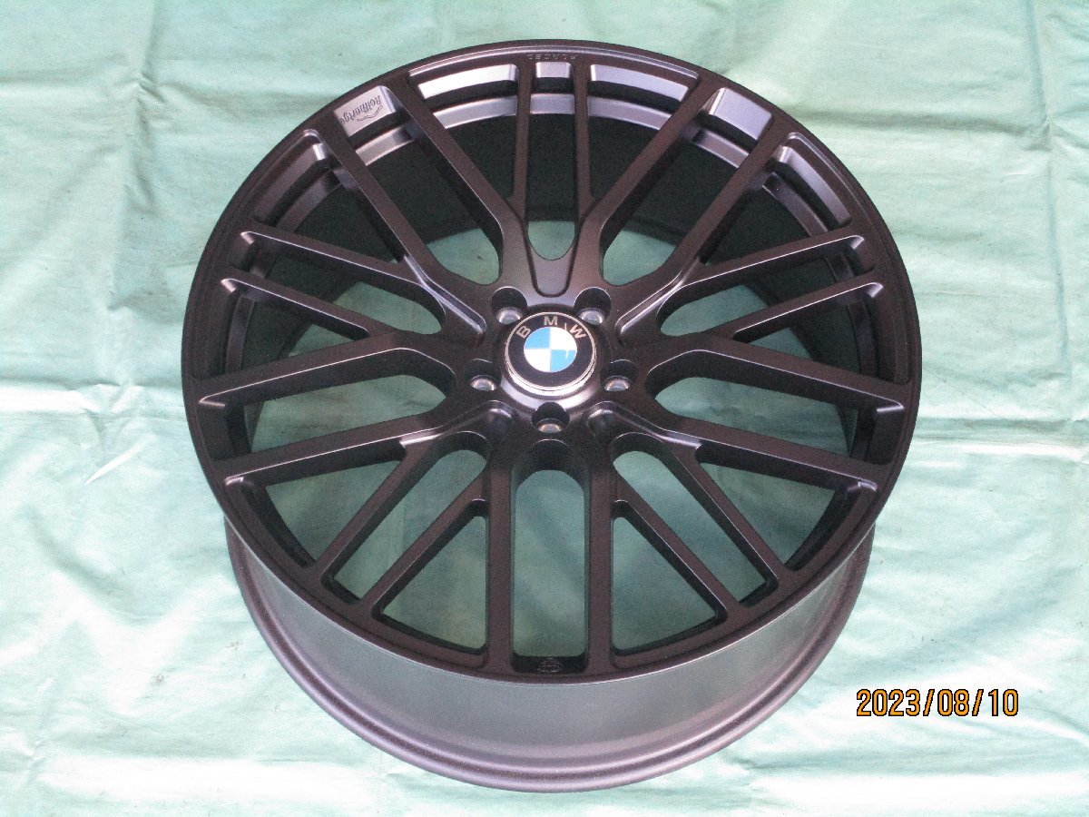 新品 Rolfhartge(ロルフハルトゲ)Number TWO ULTRALIGHT MB&ヨコハマ アドバンスポーツ V107 255/40-21 265/40-21 BMW・X3M、X4M 4本セット_別売ＢＭＷ純正エンブレム10000円