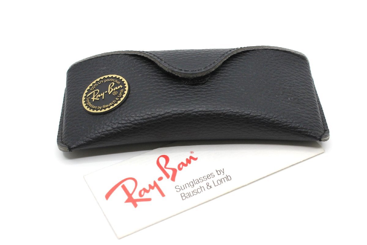  RayBan boshu ром USA B&L солнцезащитные очки 50 годовщина jenelaru1937 1987 W0364 Gold песок удар Vintage 