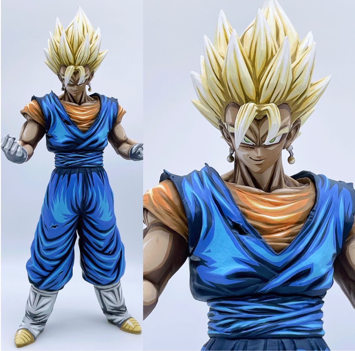 ドラゴンボール フィギュア リペイント grandista ベジット ドラゴンボール フィギュア リペイント grandista ベジット