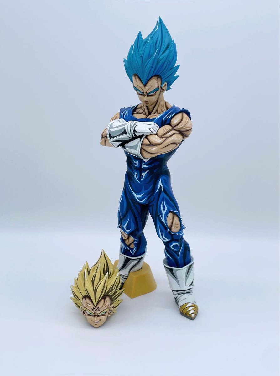 ドラゴンボール フィギュア リペイント Grandista ベジータ ドラゴンボール フィギュア リペイント Grandista ベジータ