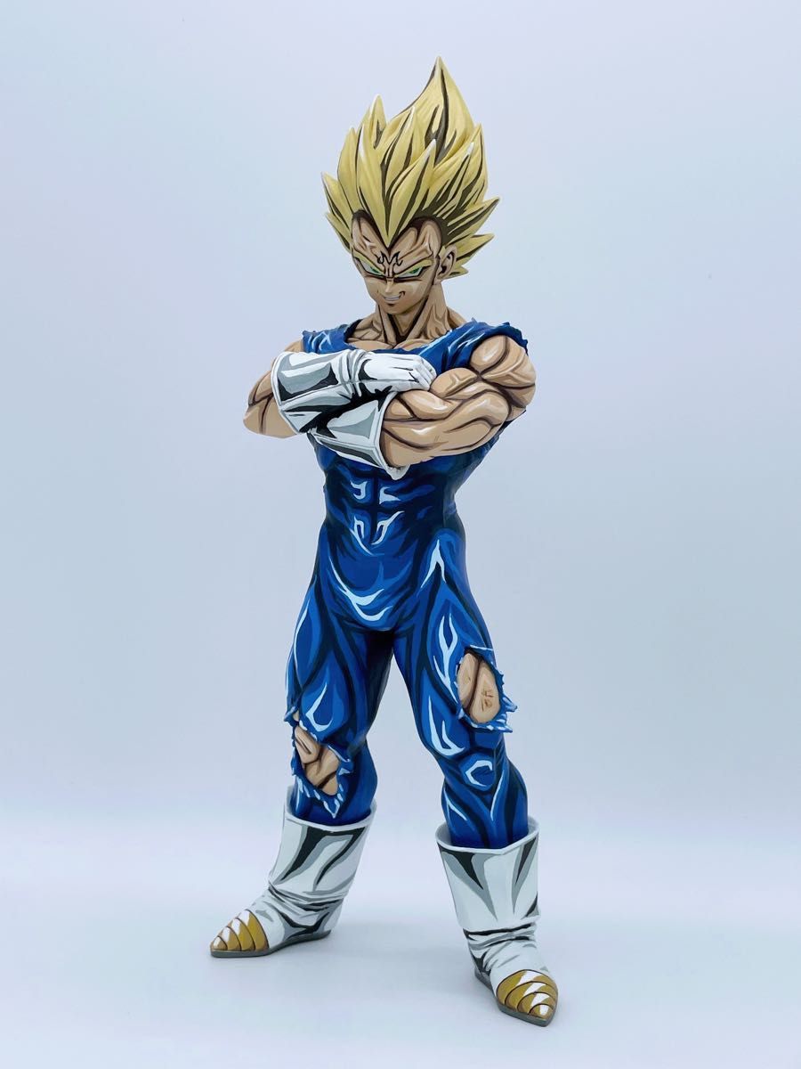 ドラゴンボール フィギュア リペイント Grandista ベジータ ドラゴンボール フィギュア リペイント Grandista ベジータ