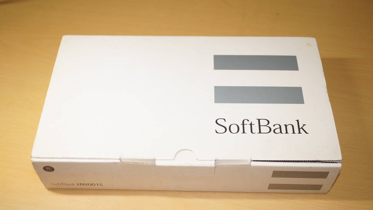 【デジタルフォトフレーム】SoftBank HW001S_画像1