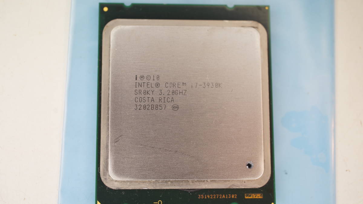 【動作動画収録・LGA2011・12スレッド・Up to 3.8GHz・倍率可変】Intel インテル Core i7-3930K プロセッサー