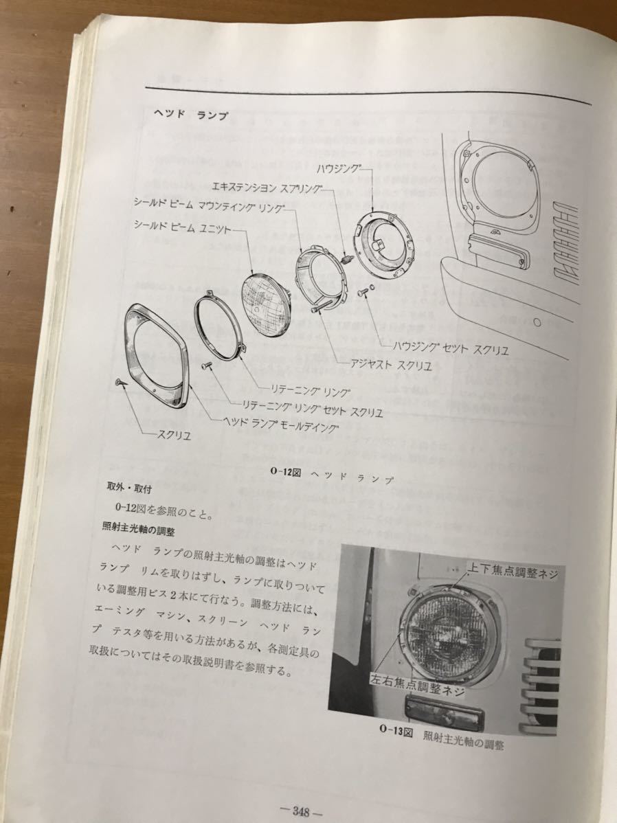 ダットサンキャブスター　ダットサン　日産　整備要領書　キャブスター　サニー　検索　ハコスカ　フェアレディ　ブルーバード