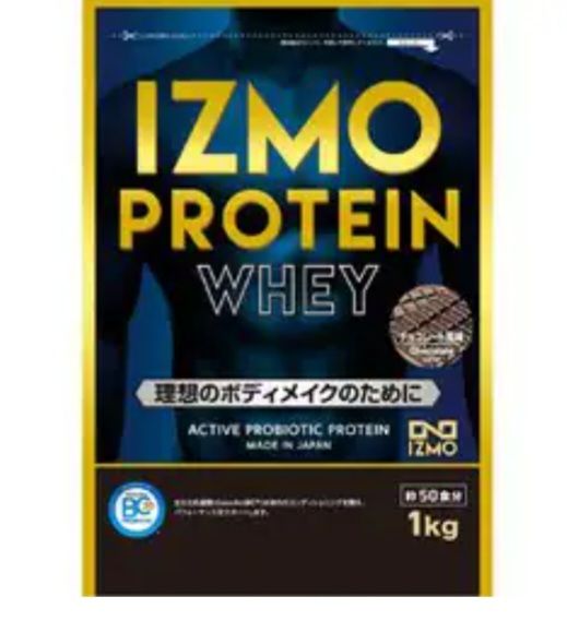 アルプロン IZMO（イズモ） ホエイプロテイン チョコレート 1kg （約50食分）