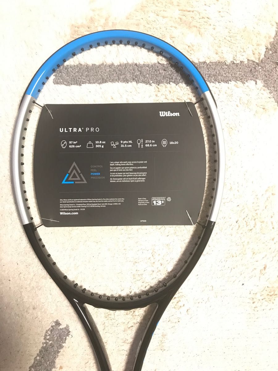 新品　プロラボ Wilson Ultra Pro 97 G3