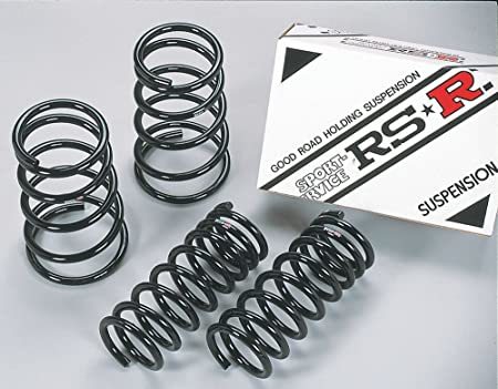 RS-R ダウンサス クラウン アスリート GRS200 GRS204 前期/後期 ローダウン RSR アールエスアール 200系クラウン ★新品◎未使用_車種によって形状は異なります。