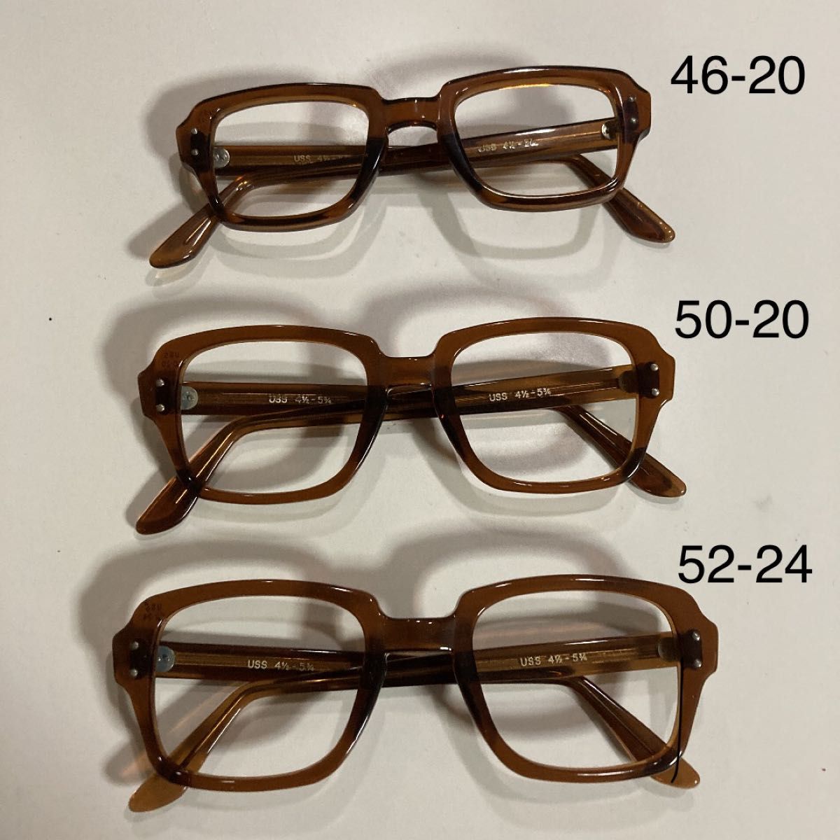 46-22米軍実物ヴィンテージ眼鏡BCGBirthControl Glasses