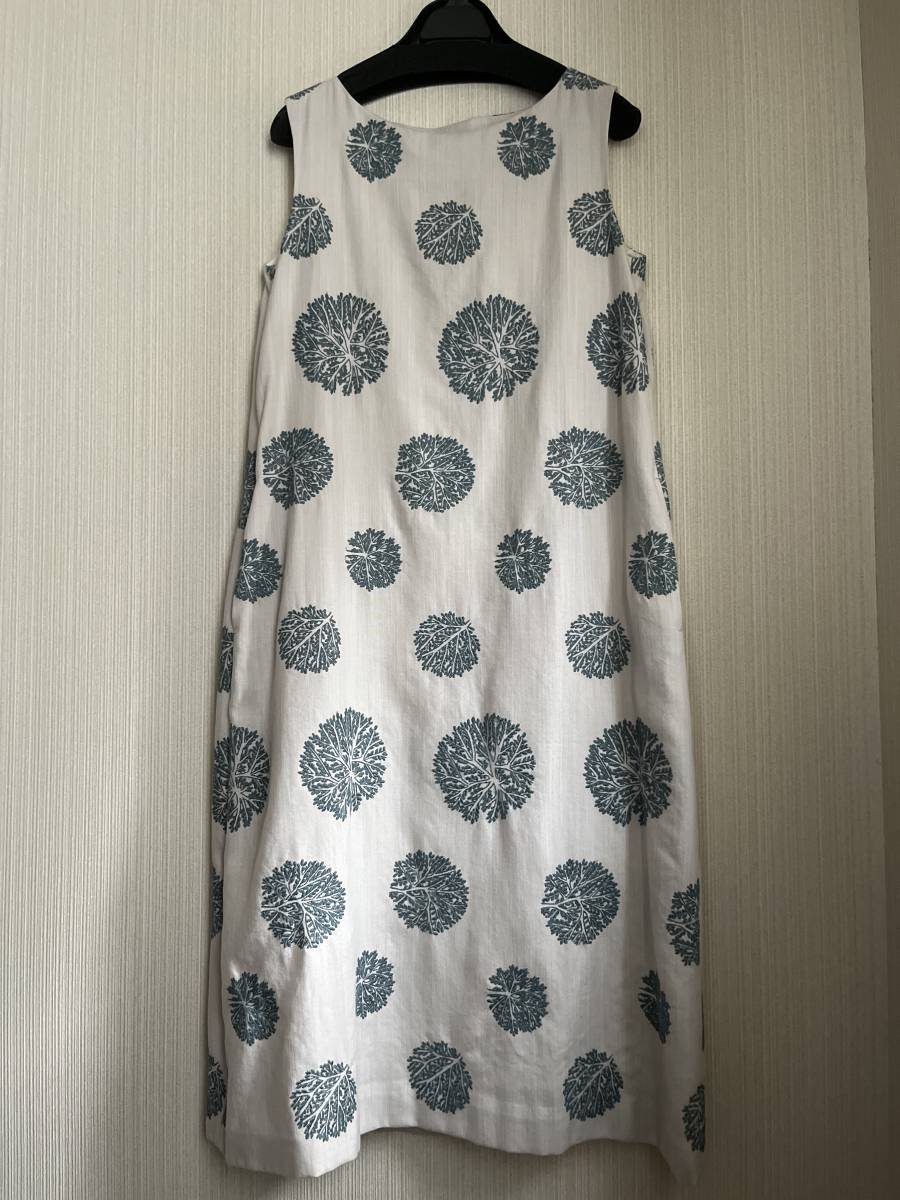 mina perhonen ミナペルホネン forest dot ワンピース 36 | JChere雅虎